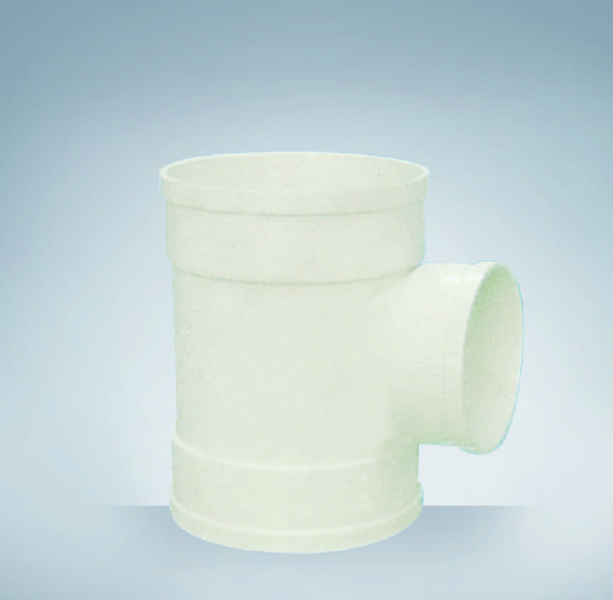 PVC排水管件-90°异径三通