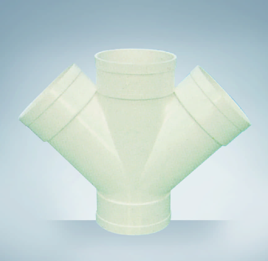 PVC排水管件-斜四通