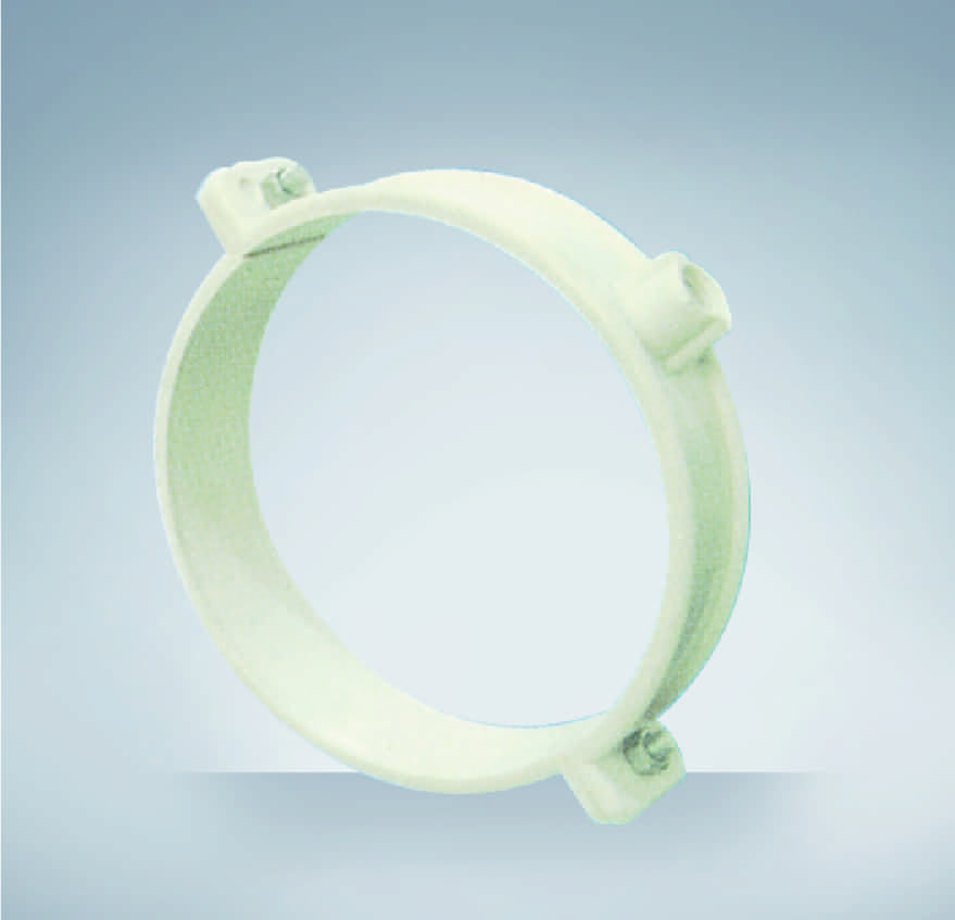 PVC排水管件-管夹