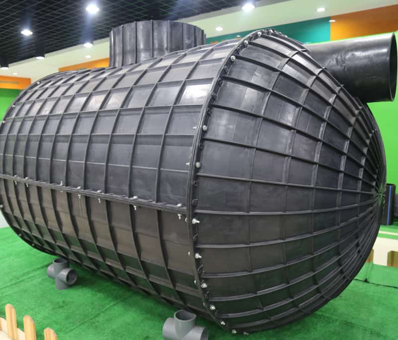 立体水箱 地下水窖