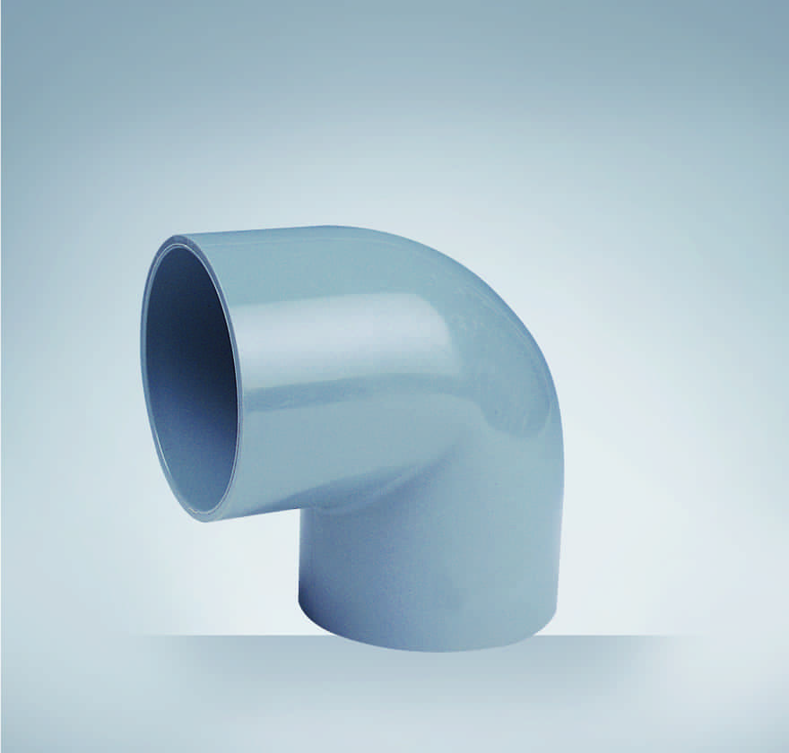 PVC-U90°弯头