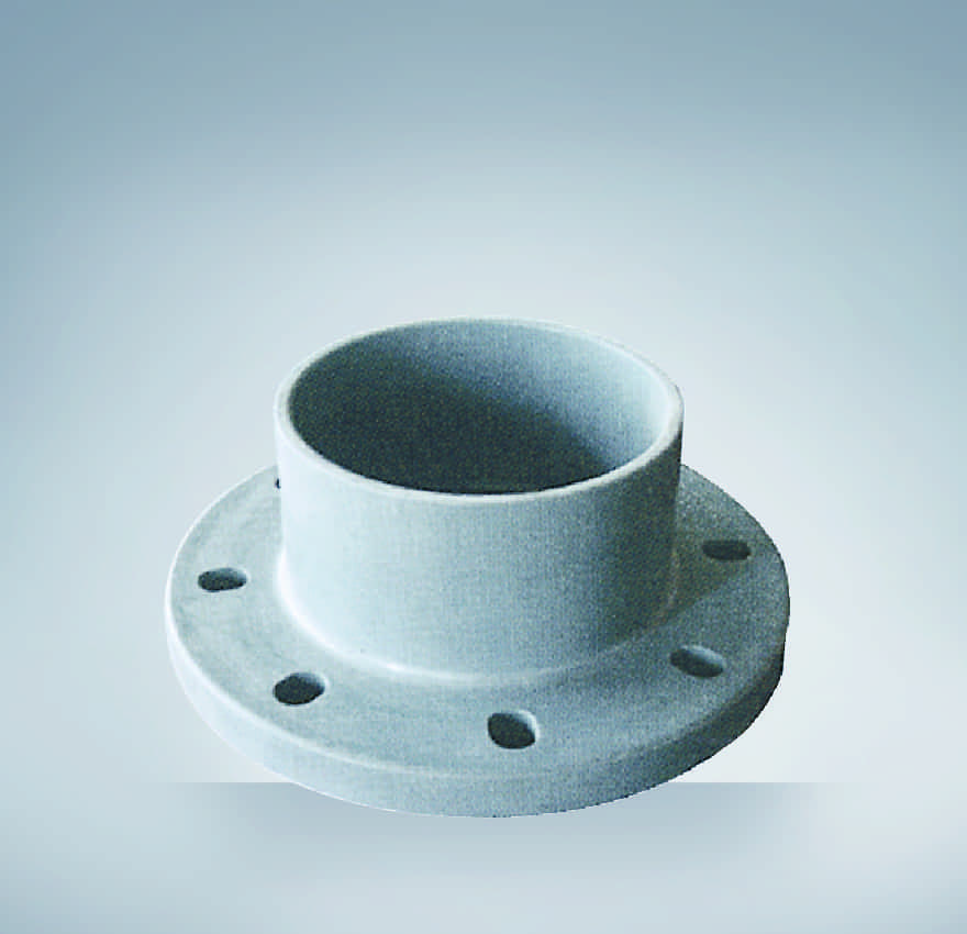 PVC-U一体平承法兰