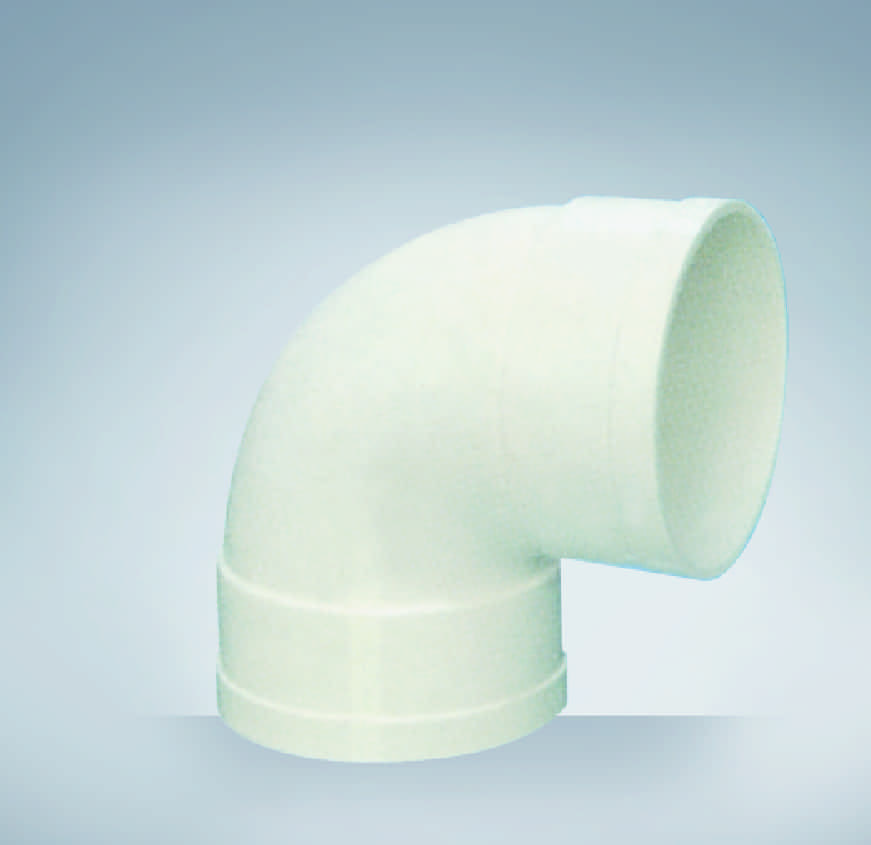 PVC排水管件-90°弯头