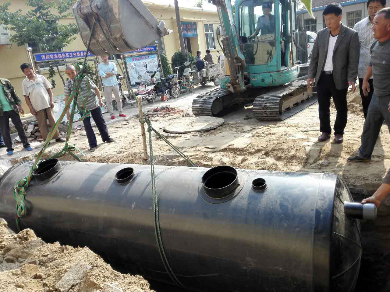 河北定州市北城社区卫生服务中心公厕改造