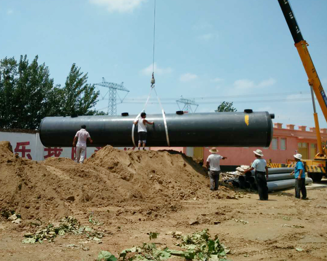 阳谷李台柿子园小学公厕改造工程