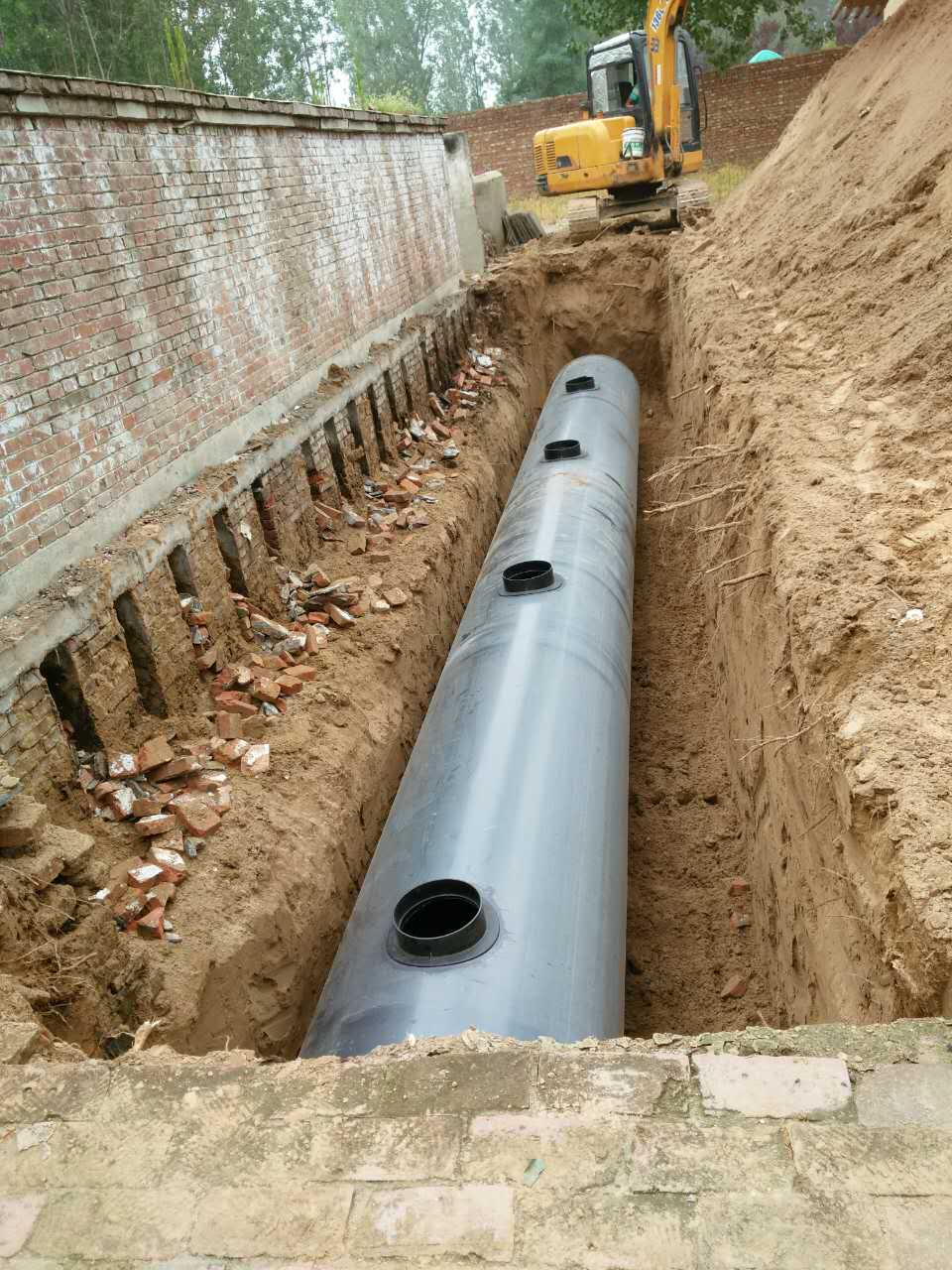 李台武堤口小学公厕改造工程