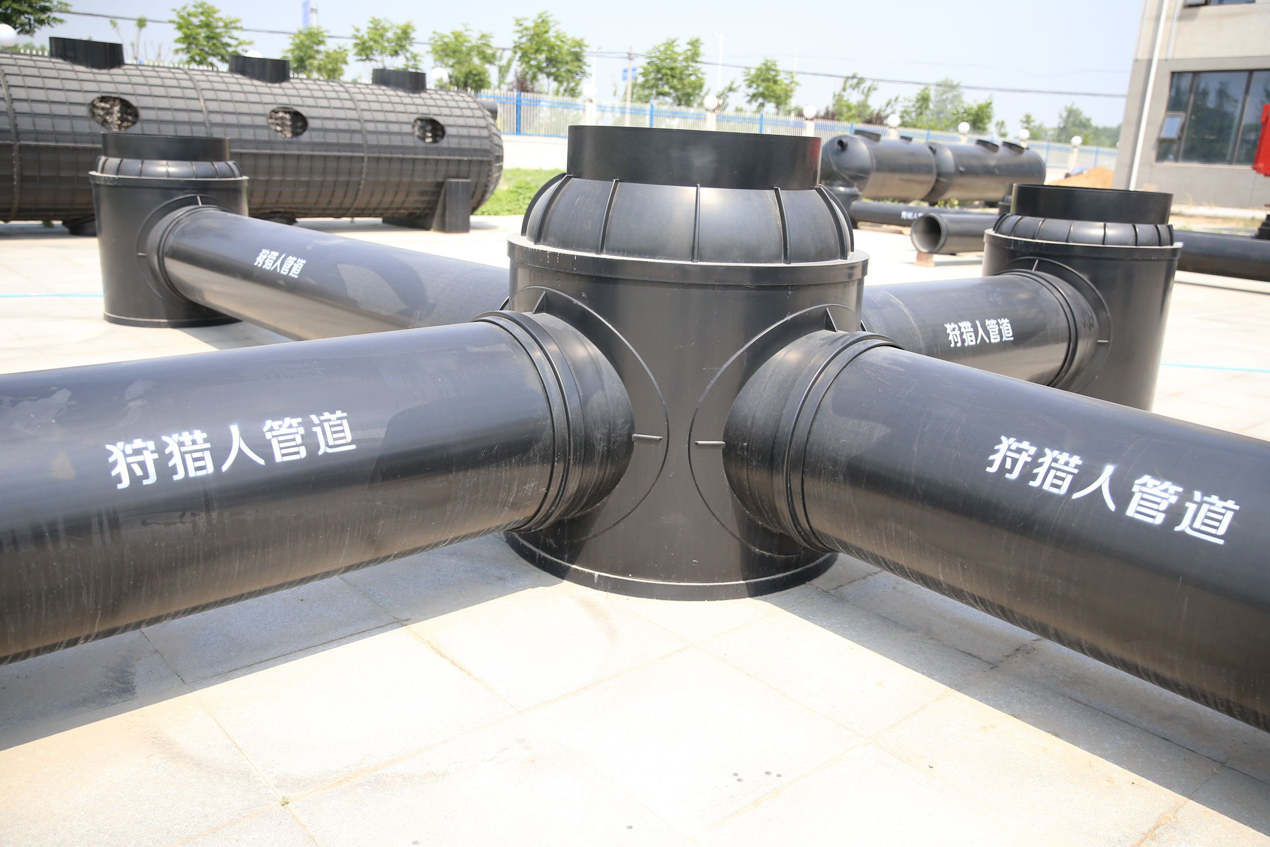 塑料检查井-四通井